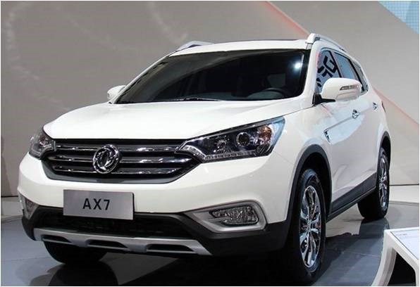 东风风神皓极suv