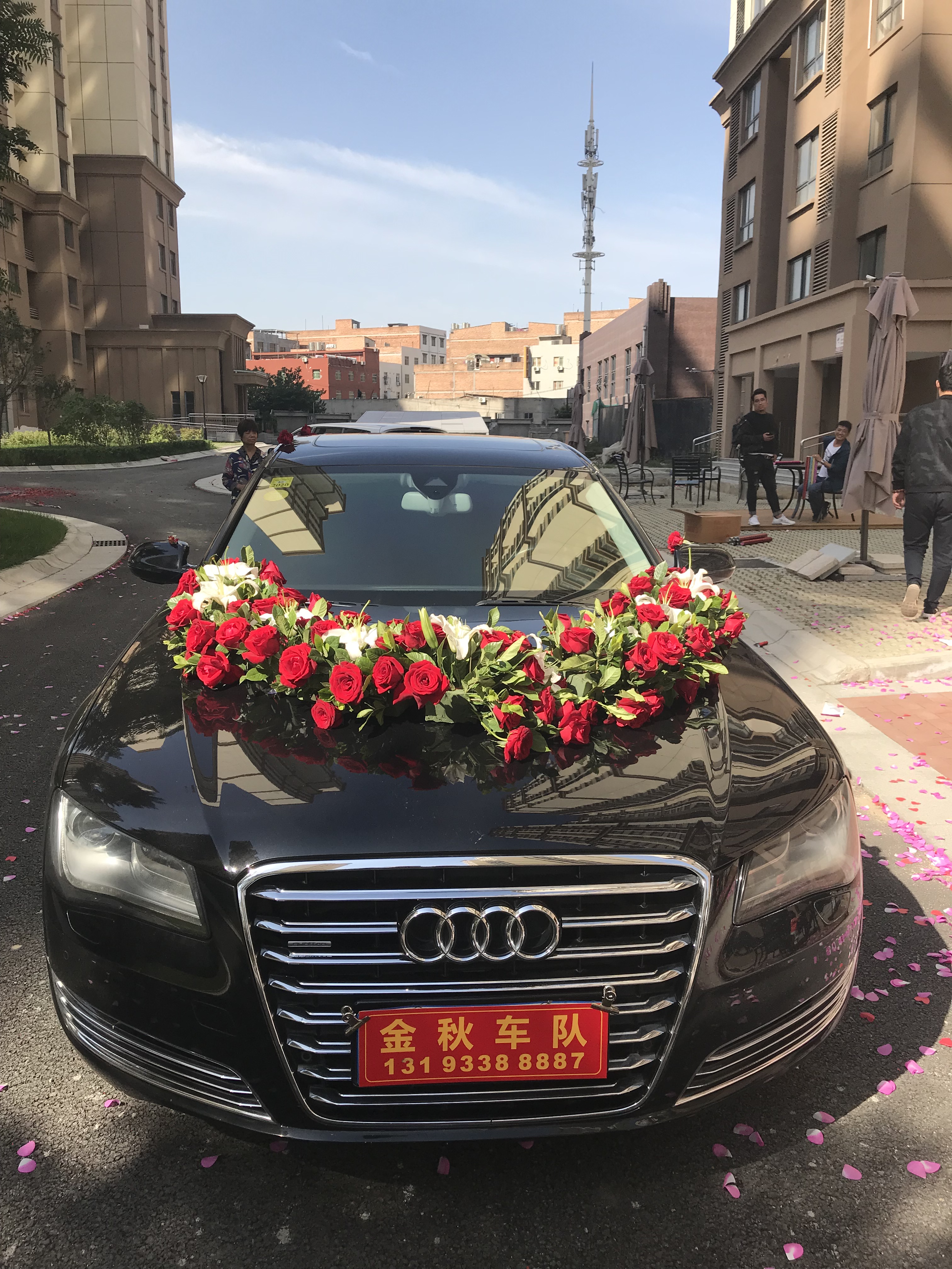 结婚跟车用什么车