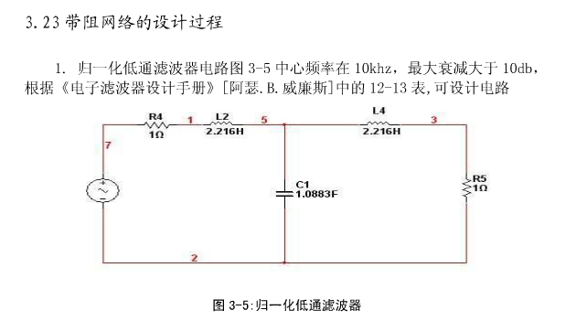 滤波器校准规范