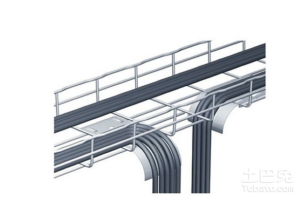 网状桥架安装