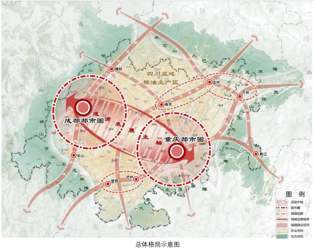 成渝地区双城经济圈五周年成绩单