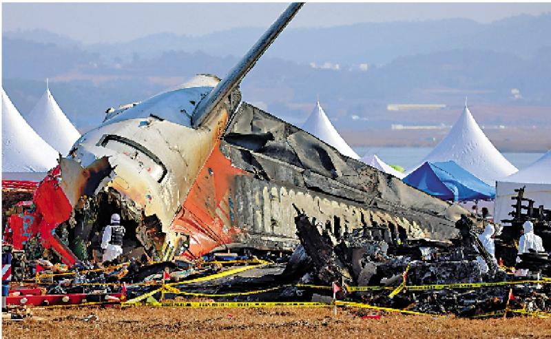 济州航空务安机场涉嫌职务过失致死