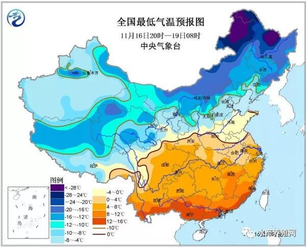 今天起冷空气将影响我国