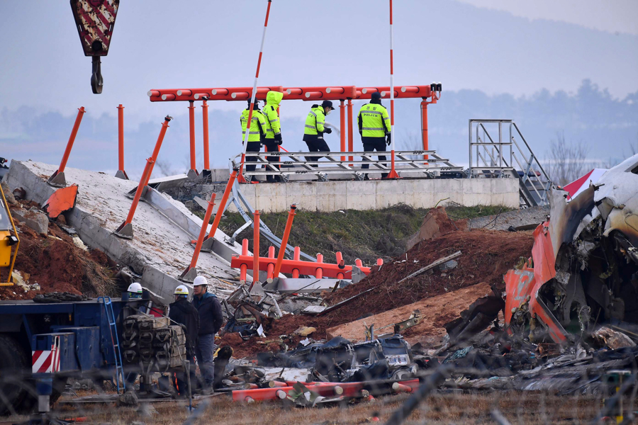 韩国代总统：全面革新韩航空安全体系