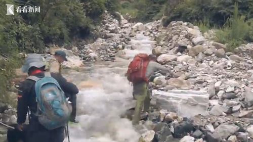 男子登太白山失联9天后自行走出